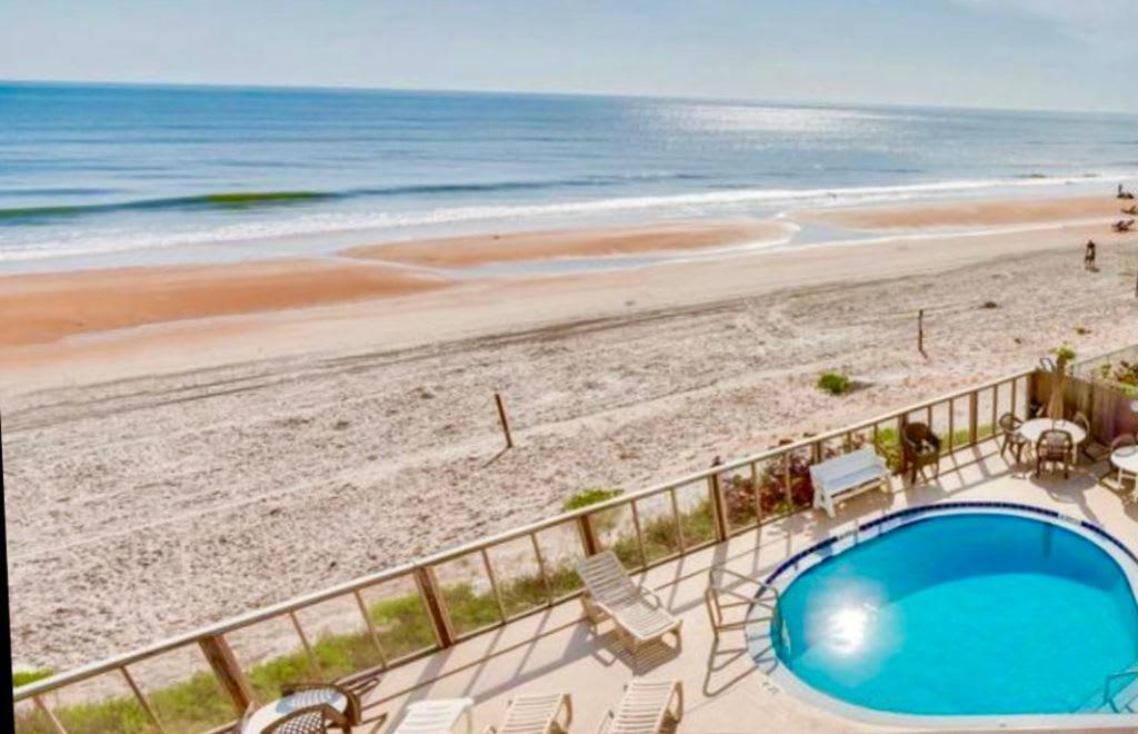 Beach Blessing - Oceanfront At Symphony Beach Club Ormond Beach Exterior photo