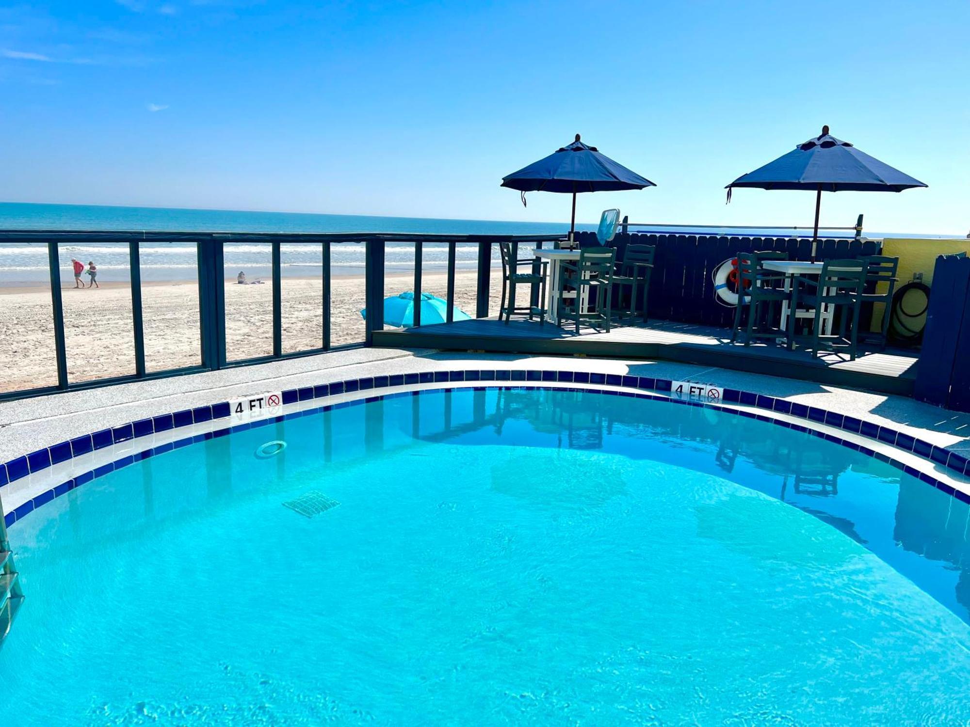 Beach Blessing - Oceanfront At Symphony Beach Club Ormond Beach Exterior photo